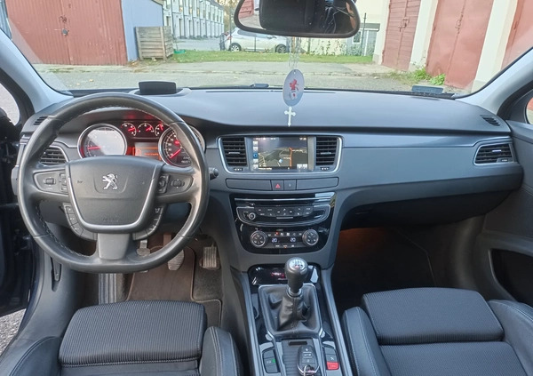 Peugeot 508 cena 44900 przebieg: 200000, rok produkcji 2015 z Gdańsk małe 497